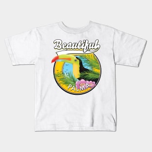 Beautiful Palma logo Kids T-Shirt